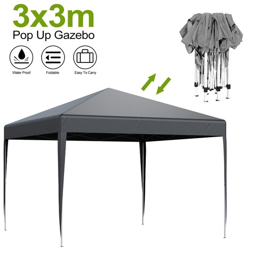 3x3m heavy duty gazebo - duty, marquee