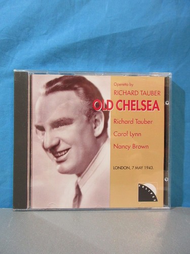 Richard tauber old chelsea - tauber:,