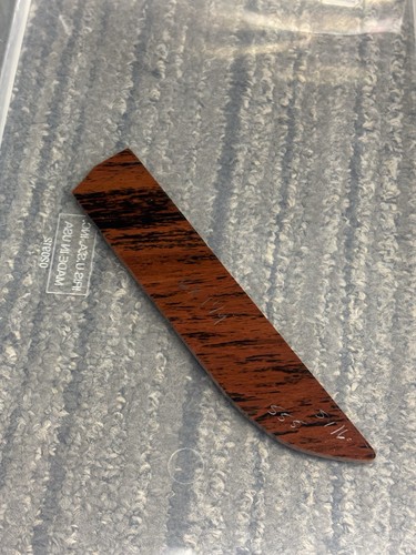 Flint knapping knife preform - flint,
