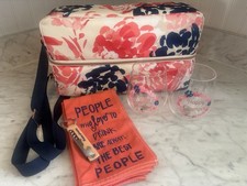 Wine Carrier Bag With Plastic