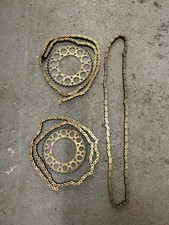 Suzuki GSX R 750 1100 L/M/N 1990-1992 SH 530 Renthal Sprockes DID & Regina Chain