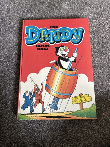 The dandy book 1982 - the,