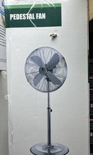 16 Inch Chrome Pedestal Fan