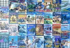 Commando magazine job lot 31 - commando,