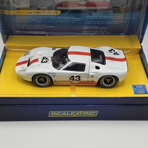 Scalextric c2941a ford gt40 - c2941a,