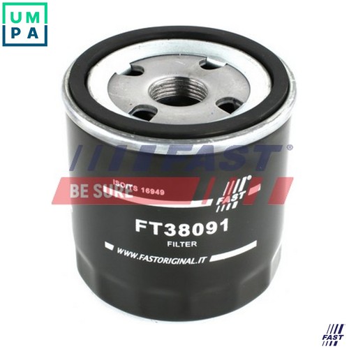 Oil filter ft38091 for - ft38091, renault