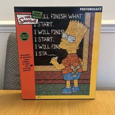 The Simpsons Photomosaic