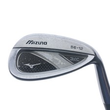 Used Mizuno JPX Satin Chrome Sand Wedge / 56.0 Degrees / Wedge Flex