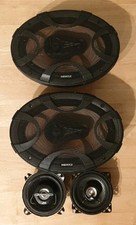 Hertz ECX-690 6X9" 300W Car 3-Way Mylar Super Tweeters Coaxial Speakers Working