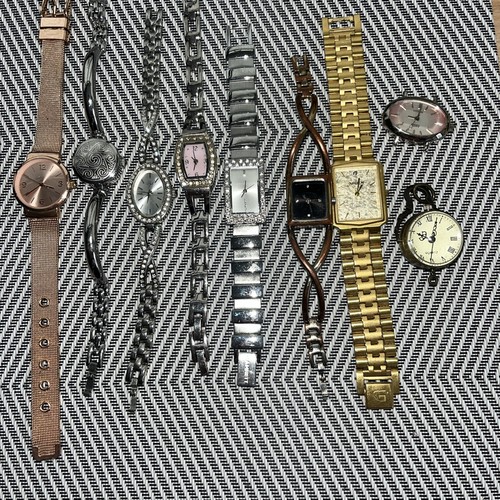 Bundle silver watches untested
