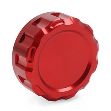 Rear Brake Reservoir Cap Red