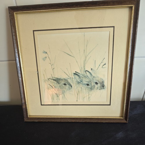 Vintage framed mads stage - framed,