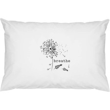 Breathe dandelion clock - 'breathe,