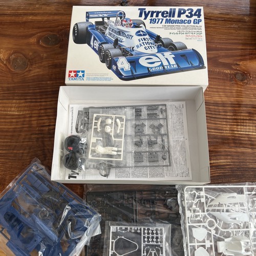 Tamiya tyrrell p34 monaco 1977 - tamiya,