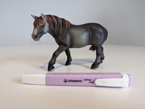 Schleich percheron mare - percheron,