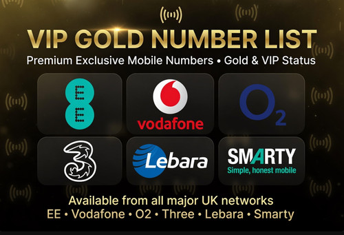 List new vip - new, number