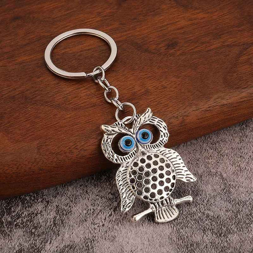 Religious evil eye keychain - evil,