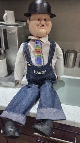Hardy ventriloquist dummy - ventriloquist,
