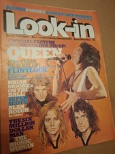 QUEEN : LOOK IN Magazine SUPER
