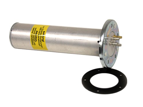 Immersion pipe tank - , sender