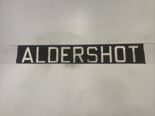 Aldershot 610 - aldershot, bus