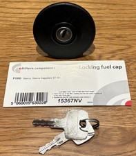 Chiltern Components 15367NV Locking Fuel Cap + 2 Keys Ford Sierra/Sapphire