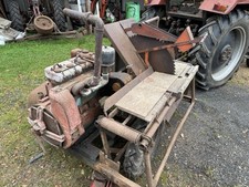 McConnell Lister Diesel Engine Saw Bench