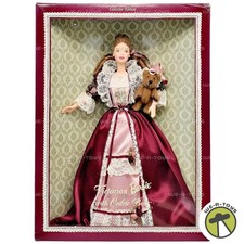 Victorian Barbie with Cedric Bear Collector Edition Doll 1999 Mattel 25526