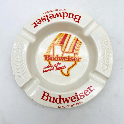 Ashtray budweiser is - budweiser,