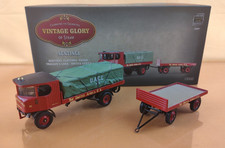 Corgi 80007 1:50 Vintage Glory Sentinel Platform Wagon, Trailer - United Africa