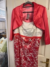 Berketex Coral Pink and White