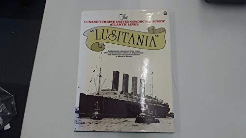 Lusitania facsimile of an - "lusitania":,