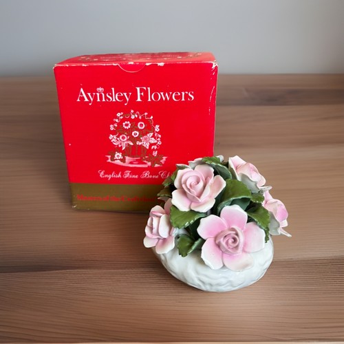 Aynsley flowers pink rose - aynsley,