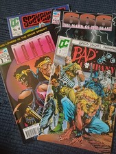 4x Bad Company, Scavengers: Shako), 666 & Loner (Quality Comics/2000ad/ 1988-90)