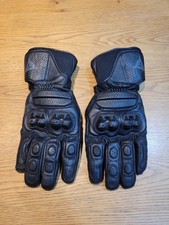 Dainese Impeto D-Dry Leather Motorcycle Motorbike Gloves 2xl-3xl