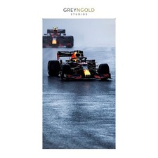 Racing Car Motorsport Poster