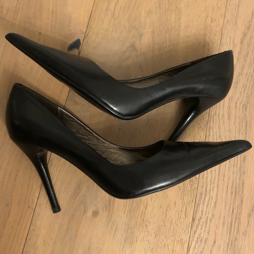 Roberto botella black leather - black,