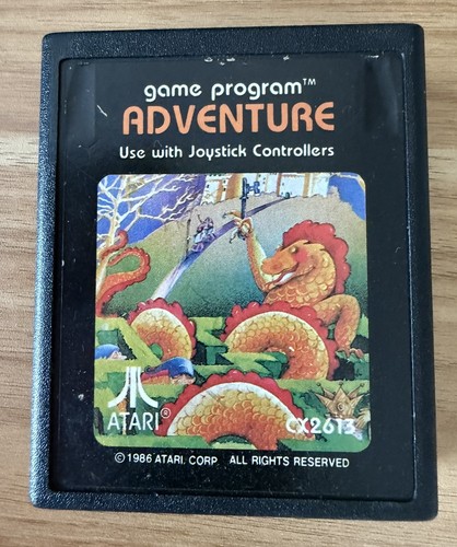 Atari 2600 adventure game - 2600,