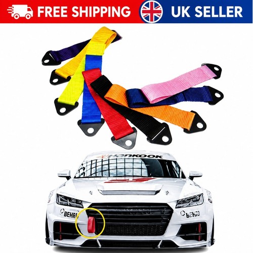 Universal car tow strap - universal, ton