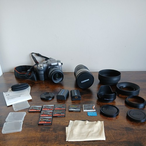 Sony alpha 100 - alpha, with