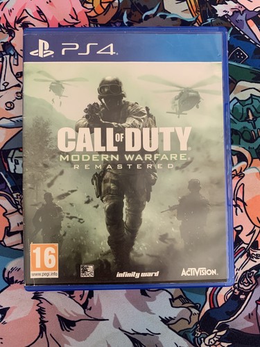 Call duty modern warfare - of,