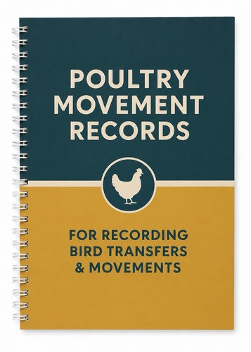 Poultry movement record - poultry,