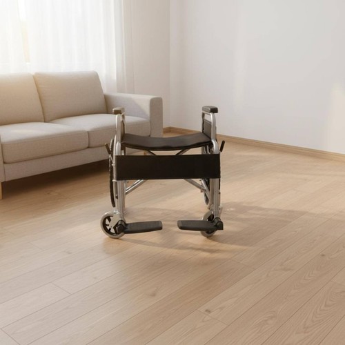 Wheelchair footrest pair - wheelchair,