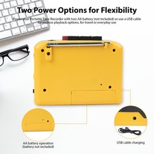  Portable Cassette To MP3