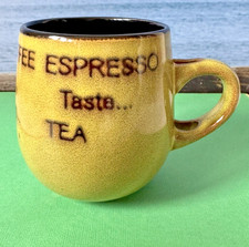 RUSTIC STONEWARE TEA COFFEE