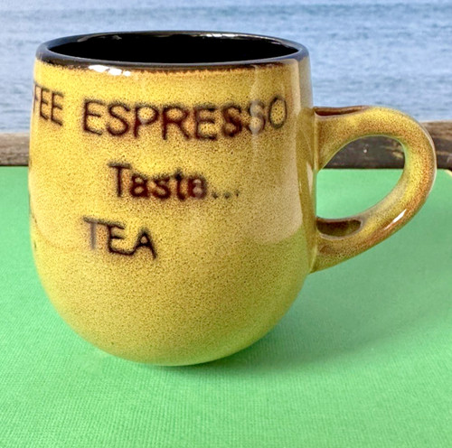 Rustic stoneware tea coffee - stoneware,