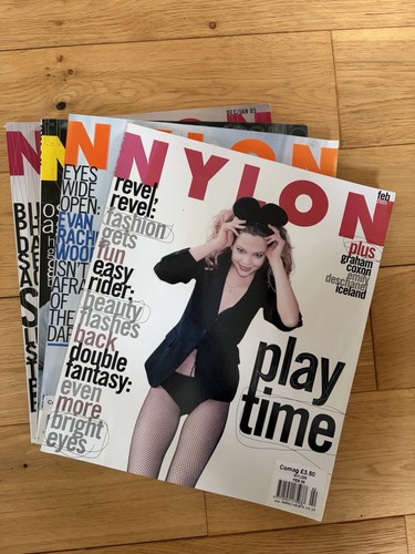 Vintage nylon magazines - magazines, bundle