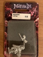 Mordheim Reiklander Captain  New in Blister  Games Workshop Metal OOP