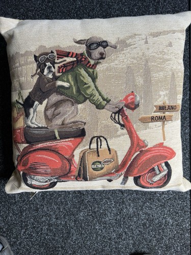 Vespa scooter italian dog - vespa,