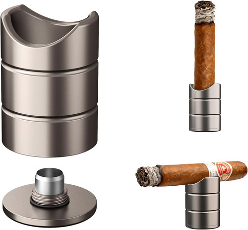 Cigar stand premium aluminum - cigar,